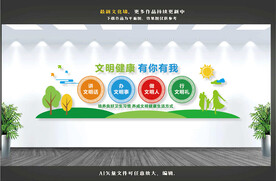 文明健康有你有我