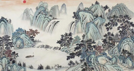 山水画图片