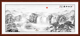 国画山水