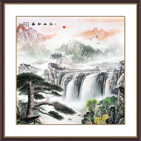 国画山水