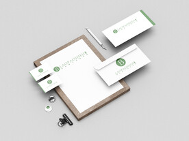 办公用品组合样机设计图片