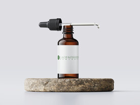 瓶子样机设计图