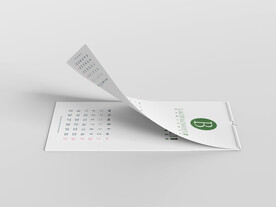 日历样机设计图片