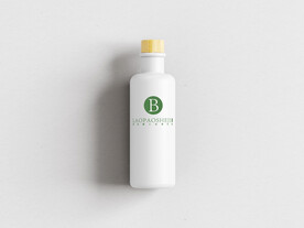 化妆品瓶子样机设计