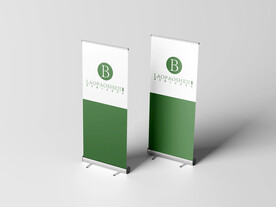 海报展架殃及设计图