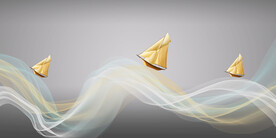 装饰画 晶瓷画 线条