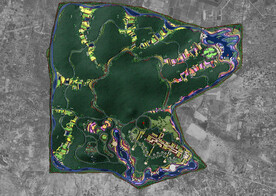 旅游度假区平面方案