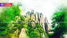 江西上饶三清山