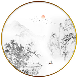 水墨山水