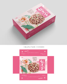 红莲子包装