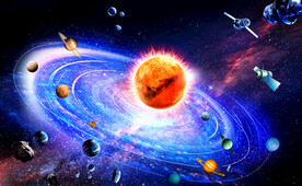 宇宙星空星系背景