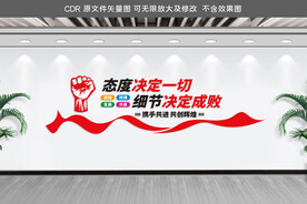 企业励志标语文化墙