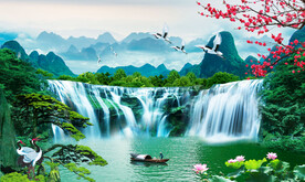 山水风景
