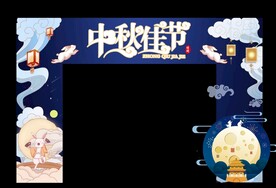 国潮门头