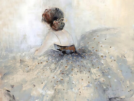 装饰画 晶瓷画 抽象画 美女