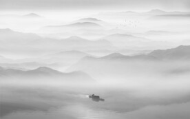 水墨山水