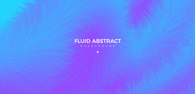 时尚毛绒质感扭曲渐变抽象背景