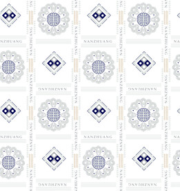 大牌民族风格子