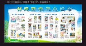 创建国家卫生城市