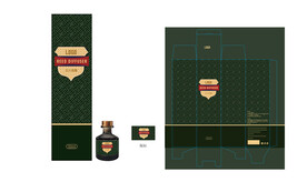 香薰香氛香水外包装盒