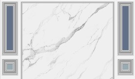 几何边框 大理石纹