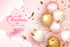 情人节圣诞节结婚婚礼气球甜美甜