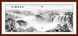 国画山水