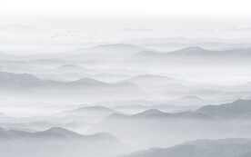 水墨山水画