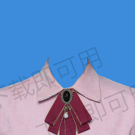 证件照衬衫模板