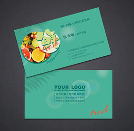 水果名片