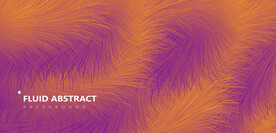 时尚毛绒质感扭曲渐变抽象背景