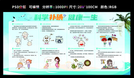碘缺乏病防治日 科学补碘