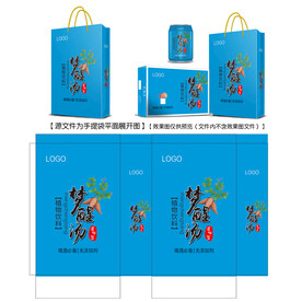 梦酲汤手提袋