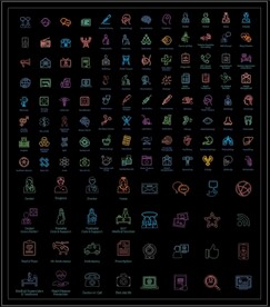 常用公共场所医疗交通CAD标识