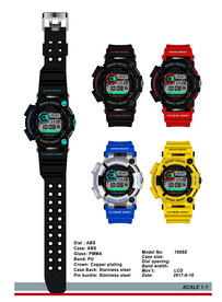 CA手表 塑胶电子手表 运动表