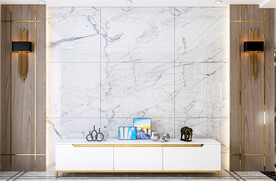 现代客厅沙发电视背景墙