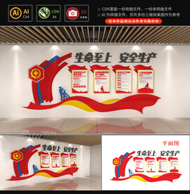 安全生产文化墙