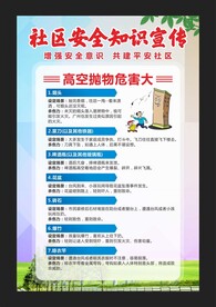 高空抛物危害大