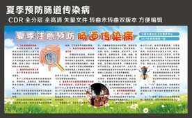 夏季注意预防肠道传染病