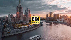 短视频素材海滨城海上航行的游艇