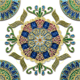 装饰画 抽象画 线条 花纹