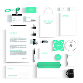 日韩全球购VI展示