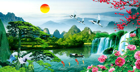 山水风景