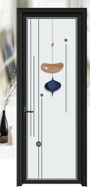 高清分层平开门写真图