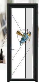 高清分层平开门写真图