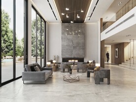 现代意式 瓷砖岩板效果图