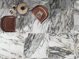 现代意式 瓷砖岩板效果图