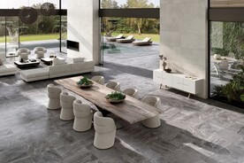 现代意式 瓷砖岩板效果图