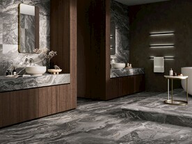 现代意式 瓷砖岩板效果图