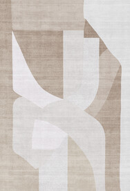 北欧抽象几何地毯